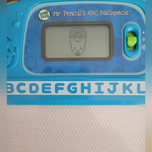 Leap Frog Mr Pencil's ABC Backpack Go-with-Me Interactive Toy Learning Toy - Picture 14 of 16